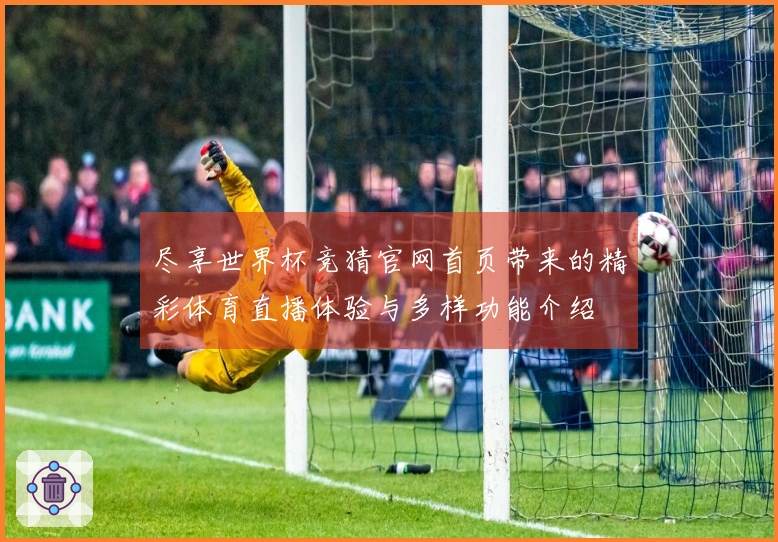 尽享世界杯竞猜官网首页带来的精彩体育直播体验与多样功能介绍