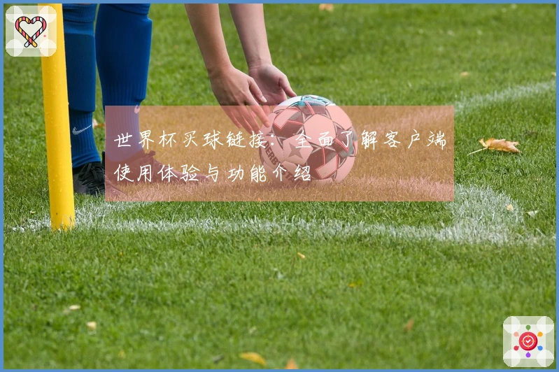 世界杯买球链接：全面了解客户端使用体验与功能介绍
