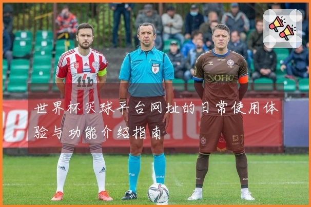 世界杯买球平台网址的日常使用体验与功能介绍指南