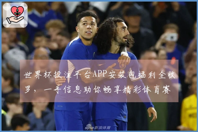 世界杯投注平台APP安装包福利全收罗,一手信息助你畅享精彩体育赛事。