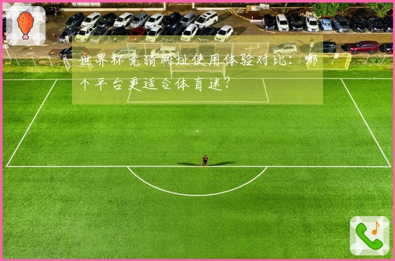 世界杯竞猜网址使用体验对比：哪个平台更适合体育迷？