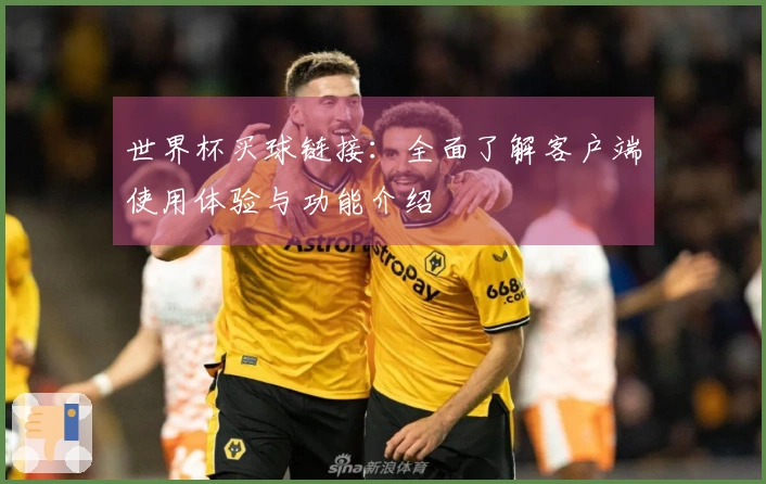 世界杯买球链接：全面了解客户端使用体验与功能介绍