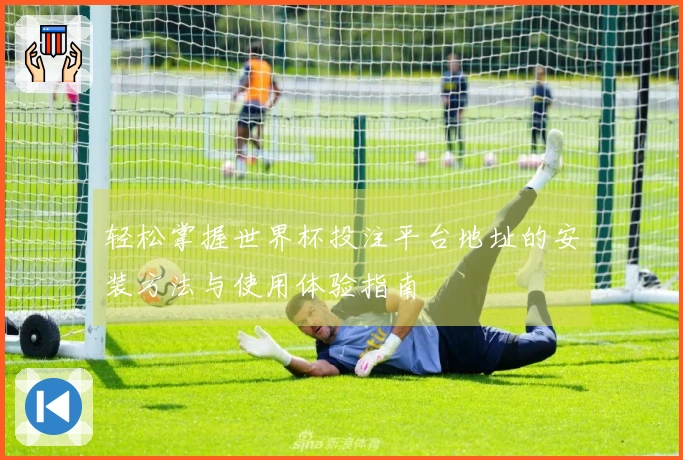 轻松掌握世界杯投注平台地址的安装方法与使用体验指南