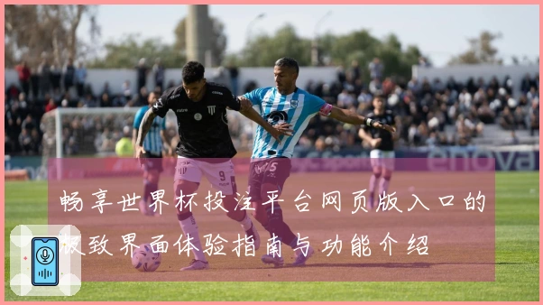 畅享世界杯投注平台网页版入口的极致界面体验指南与功能介绍