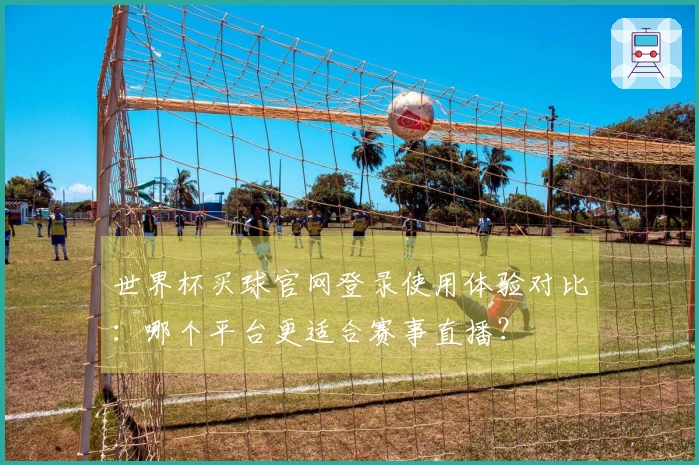 世界杯买球官网登录使用体验对比：哪个平台更适合赛事直播？