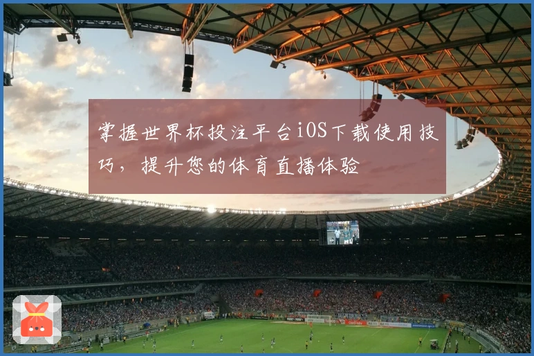 掌握世界杯投注平台iOS下载使用技巧，提升您的体育直播体验